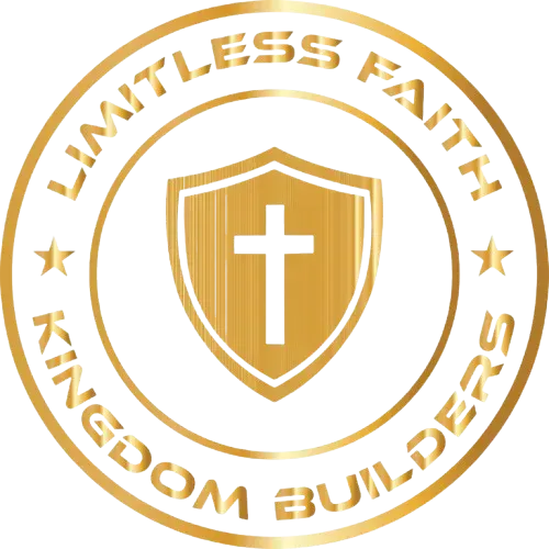 Limitless Faith Kingdom Builders seal